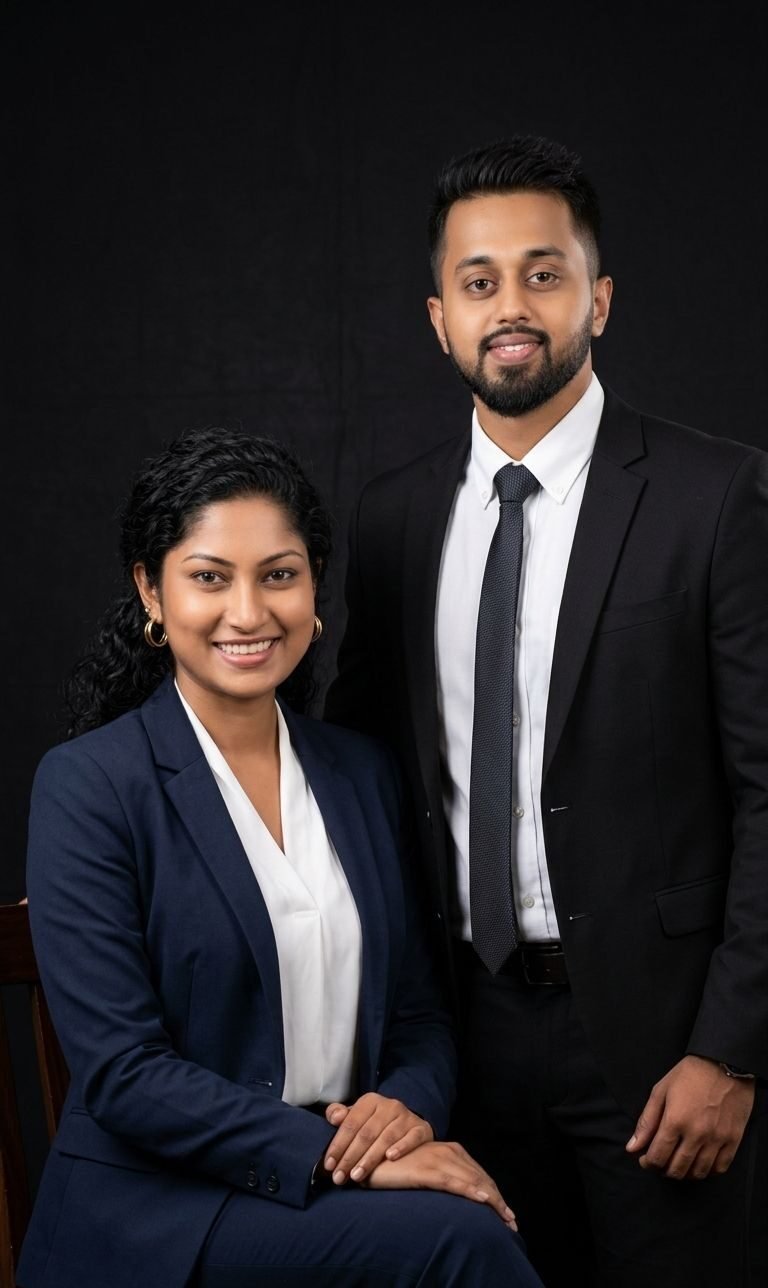Kaveesha and Chamara