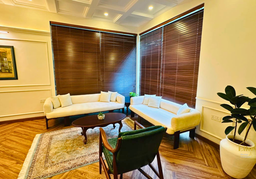 DHT Cement office Interior